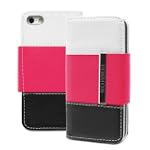 Fosmon CADDY Series Leather Folio Wal...