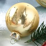 Produkt-Bild: KUGEL 6CM 5ST GOLD SCHNEEDACH25435