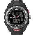 Timex Herren-Armbanduhr XL Ironman Dual Tech Analog - Digital Kautschuk T5K399