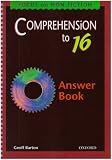 Comprehension to GCSE: Answer Book
