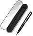 Fab executive-look ballpoint pen in black finish with integrated USB 16GB memory stick presented in a smart metal presentation box. Great gift!