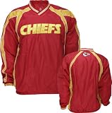 Kansas City Chiefs Reversible Youth Varsity Jacket, Size= Large