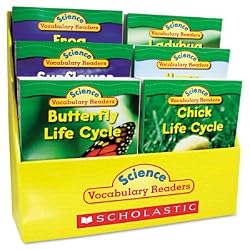 Science Vocabulary Readers: Life Cycles, 36 Books, 6/Title & Teaching Guide