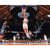Steiner Sports NBA New York Knicks Amar'e Stoudemire White Jersey Dunk vs Orlando Horizontal 8x10 Photograph