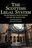 The Scottish legal system : an introduction to the study of Scots law