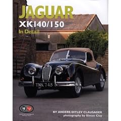 Jaguar XK140/150 in Detail (In Detail)