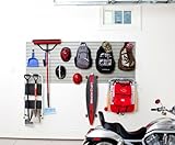 IMAGE OF Flow Wall 6 Pack Silver Slat Wall (Silver) (1'H x 4'W x 1