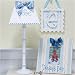 Bebe Blue Lamp