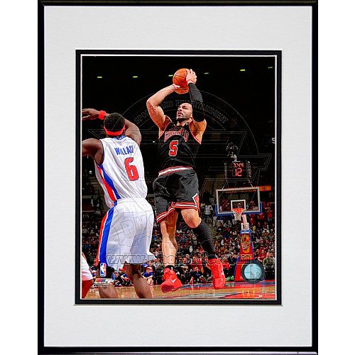 Photo File Chicago Bulls Carlos Boozer 8X10 Framed Photo