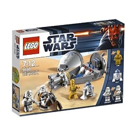 Lego Star Wars - 9490 - Jeu de Construction - Droid Escape