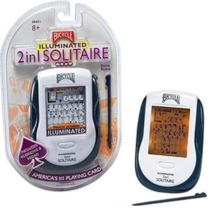 Bicycle Illuminated Touch Screen 2 in 1 Solitaire