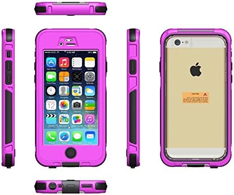 Universal Shockproof, Waterproof case, Hard Phone case for iPhone 6 & 6S (Pink)