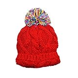 Plus Nao(プラスナオ) 帽子 キッズ キャップ 女の子 男の子 ジュニアサイズ キャップ 子供用 お洒落 防寒 オシャレ キッズ帽子 子供用帽子 あったか ニットキャップ ケーブル編みニットキ