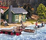 ROW BOAT - PIKO G SCALE MODEL TRAIN ACCESSORIES 62283