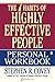 The 7 Habits of Highly Effective People Personal Workbook