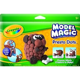 Crayola Model Magic Presto Dots Puppy Pack