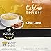 Café Escapes Chai Latte Keurig K-Cups Coffee, 12 Count