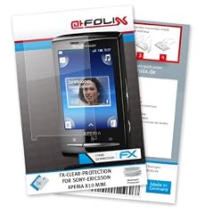 FoliX FX-Clear Displayschutzfolie f�r Sony Ericsson Xperia X10 mini