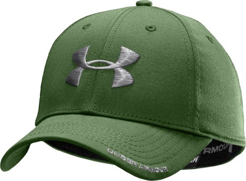 Mens Solid UA LNT Stretch Fit Cap Headwear by Under Armour
