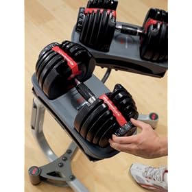 Bowflex SelectTech 552 Dumbbells (2009 Model)
