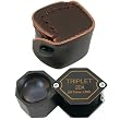 20X Hexagon Triplet Loupe Jewelers Gemstone Opti Tool