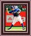 Framed Ian Kinsler Texas Rangers 8x10 Photo