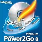 Power2Go 8 Platinum [ダウンロード]