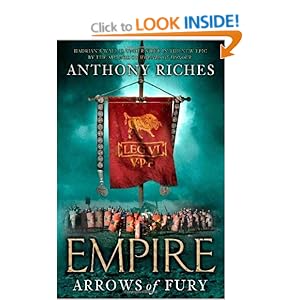 Arrows of Fury - Anthony Riches