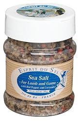 Esprit Du Sel Sea Salts - Lamb & Game, 6.63-Ounce Containers (Pack of 2)