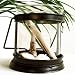 beachhouse iron/glass lantern - Small