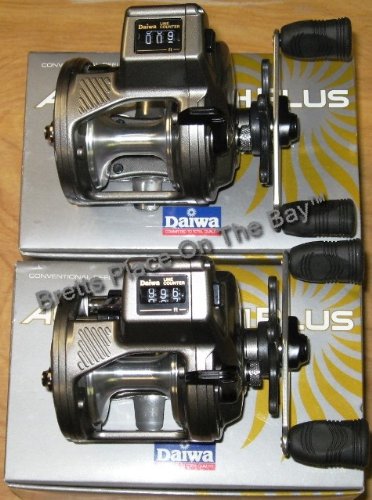 2 PACK DAIWA ACCUDEPTH LINECOUNTER FISHING REELS
