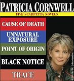 Patricia Cornwell FIVE SCARPETTA NOVELS (Kay Scarpetta)