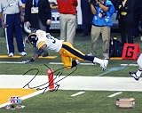Willie Parker Autographed Signed Pittsburgh Steelers Super Bowl 8x10 Photo