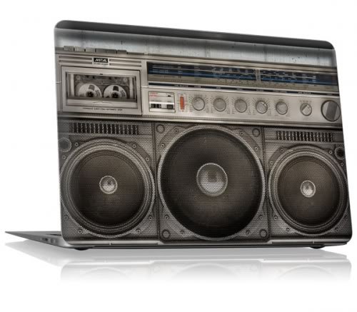 GelaSkins Schutzfilm f&uuml;r 33,02 cm (13 Zoll) MacBook Air 2nd Gen Booox Preisvergleich