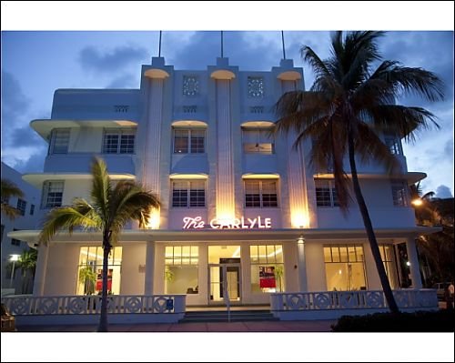 Photographic Prints of Art deco building in Miami Beach, Florida, United States of America, North from Robert Harding