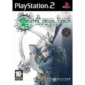 Shin Megami Tensei Digital Devil Saga Game PS2 [Import Anglais]