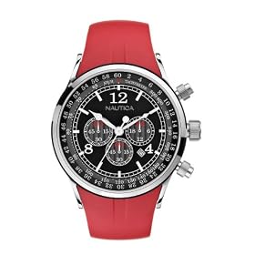 Nautica Men's NSR 01 Chronograph Watch #N13532G