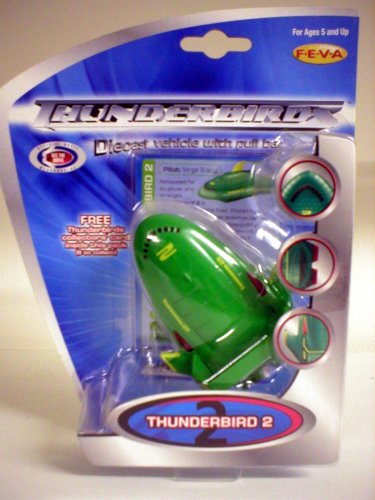 Childrens Toyshop  Toys : thunderbirds thunderbird 2