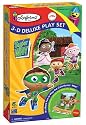 Colorforms Super Why 3-D Deluxe Play Set