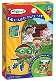 Colorforms Super Why 3-D Deluxe Play Set