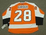 CLAUDE GIROUX Philadelphia Flyers REEBOK RBK Premier Alternate Home NHL Hockey Jersey