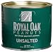 Royal Oak Gourmet Unsalted Virginia Peanuts, 40-Ounce Tins (Pack of 2)
