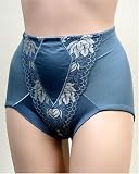 Venus SHEER MESH BLUE SHORT SHAPER CORSET #1786 S