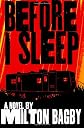 Before I Sleep (A Rick Burkhart Mystery)