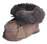 C-Princessベビー靴 雪ブーツ ルームシューズ ファーストシューズ 赤ちゃん 新生児 幼児 防寒 あったかい 男女兼用 出産祝い (Cコーヒー)