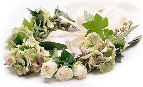 Fresh Flower Halo Crown:  Classic Romance Design it Yourself Fleurkit