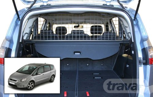 TRAVALL TDG1298 - DOG GUARD / PET BARRIER - FORD S-MAX (2006-ON) (DOG GUARD PET BARRIER)