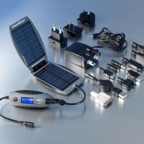 Powermonkey eXplorer - Portable Charger with Solar Slave (Grey)
