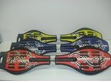 Waveboard Flexboard Casterboard - 4 verschiedene Farben - inkl - Tasche + LED Rollen - 