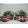 Waveboard Flexboard Casterboard - 4 verschiedene Farben - inkl. Tasche + LED Rollen
